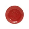 Tuxton CQE-060 Cayenne Concentrix China Saucer 6" - 2 Doz