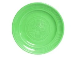 Tuxton CTA-104 Cilantro Concentrix China Plate 10-1/2" - 1 Doz