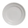 Tuxton CWA-090 White Concentrix China Plate 9" - 2 Doz