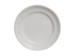 Tuxton CWA-090 White Concentrix China Plate 9" - 2 Doz