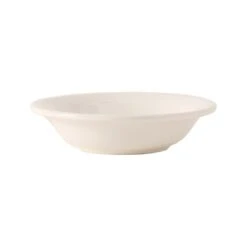 Tuxton CWD-052 White Concentrix China Fruit Dish 4.5 Oz. - 2 Doz
