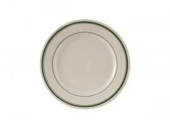 Tuxton TGB-007 Green Bay China Plate 7-1/8" - 3 Doz