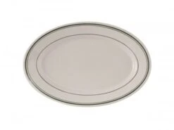 Tuxton TGB-013 Green Bay Oval Platter 11-5/8" X 8" - 1 Doz