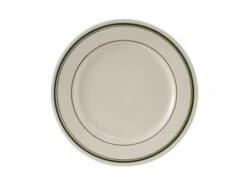 Tuxton TGB-022 Green Bay China Plate 8-3/8" - 3 Doz