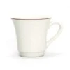Tuxton YBF-070 Monterey Berry China Tall Cup 6 Oz. - 3 Doz