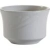 Tuxton YPB-0752 Sonoma Embossed China Bouillon Cup 7 Oz. - 3 Doz