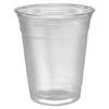 Dart Ultra Clear PET Cups, Squat, 12-14 Oz. - 50/Pack