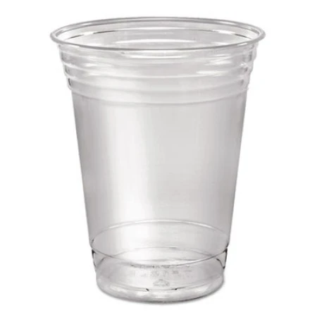 Dart Ultra Clear PET Cups, Squat, 16 Oz. - 50/Pack