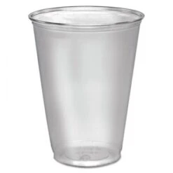 Dart Ultra Clear PET Cups, Tall, 10 Oz. - 50/Pack