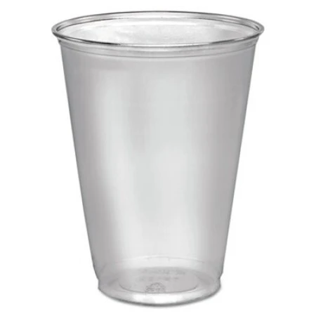 Dart Ultra Clear PET Cups, Tall, 10 Oz. - 50/Pack
