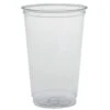 Dart Ultra Clear PET Cold Cups, 20 Oz. - 1000 Pcs
