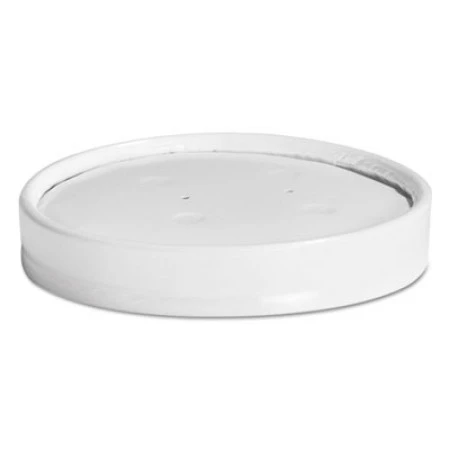 Chinet White Vented Paper Lids, Fits 8 Oz To 16 Oz Cups, 1000/Carton