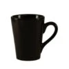 CAC China VC-12-BLK Black Victory Mug 12 Oz., 3 1/2" - 3 Doz