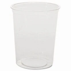 WNA Clear Plastic Deli Containers, 32 Oz., 500/Carton