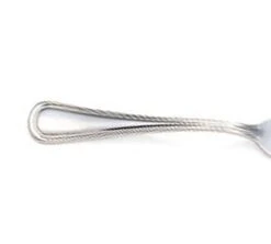 Walco 9614 Ultra 18/10 Stainless Steel Flat Handle Fish Fork 7-1/16"