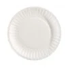 Dixie White Paper Plates, 6" Dia, 500/Packs, 2 Packs/Carton