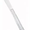 Winco 0004-08 Elegance Heavy Weight Stainless Steel Dinner Knife 8-5/8" - 1 Doz