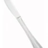 Winco 0005-08 Dots Heavy Weight 18/0 Stainless Steel Dinner Knife 8-3/4" - 1 Doz