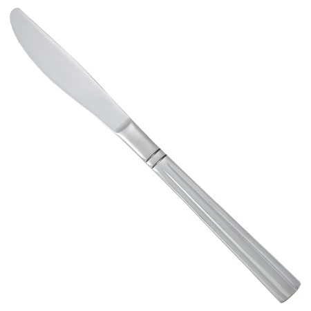 Winco 0007-08 Regency Heavy Weight Stainless Steel Dinner Knife - 1 Doz