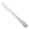 Winco 0036-16 Deluxe Pearl Extra Heavy Weight Stainless Steel Salad Knife - 1 Doz