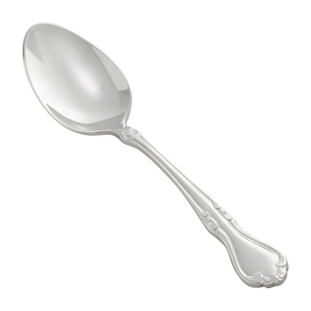 Winco 0039-01 Chantelle Extra Heavyweight Teaspoon 6" - 1 Doz