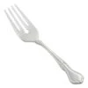 Winco 0039-06 Chantelle Extra Heavy Weight Stainless Steel Salad Fork - 1 Doz