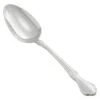 Winco 0039-10 Chantelle Extra Heavy Weight Stainless Steel European Table Spoon - 1 Doz