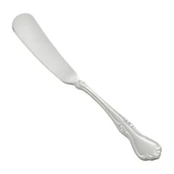 Winco 0039-12 Chantelle Extra Heavy Weight Stainless Steel Butter Spreader