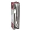 Winco 0081-05 Dominion Medium Weight Stainless Steel Dinner Fork - 2 Doz
